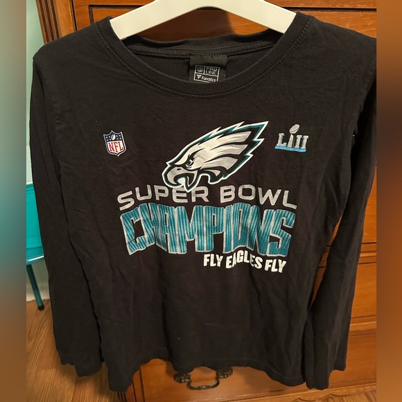 Fanatics Tops - 🦅 Philadelphia Eagles Super Bowl Champions Long Sleeve Shirt